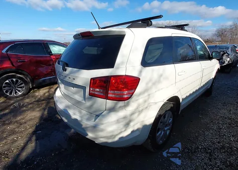 2018 Dodge Journey Se from USA, damaged, VIN 3C4PDCAB2JT276074
